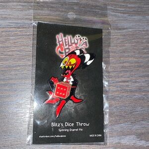 Helluva Boss Bliz’s Dice Throw